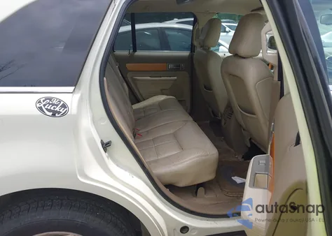 2007 Lincoln Mkx from USA, damaged, VIN 2LMDU68C07BJ35186